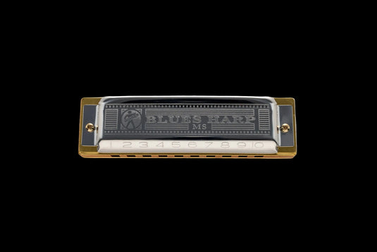 Blues Harp Harmonica, Tonalité de ré majeur