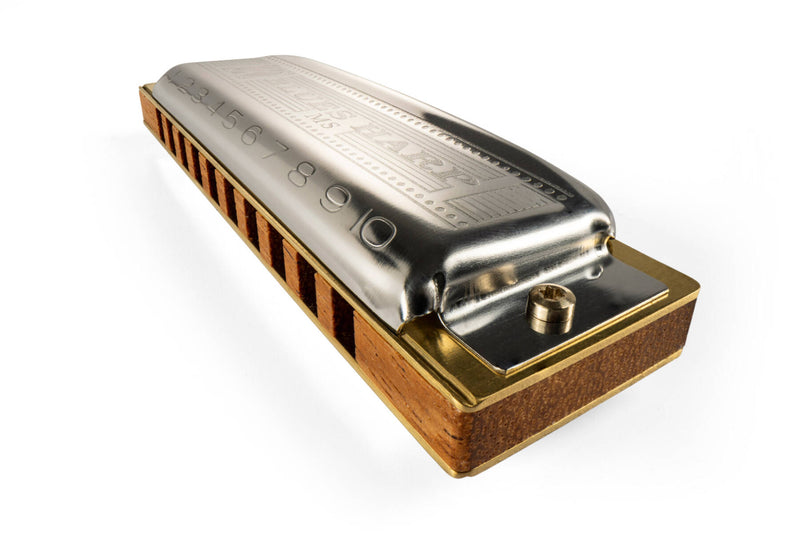 Load image into gallery viewer, Harmonica Blues Harp tonalité de sol majeur

