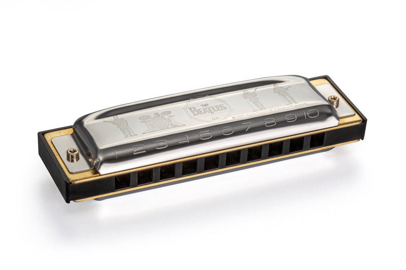 Load image into gallery viewer, Harmonica Série Signature Des Beatles Clé de C
