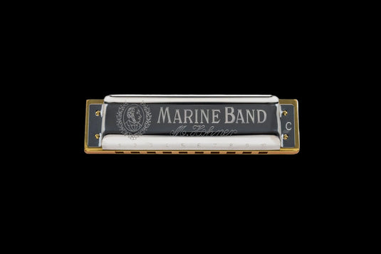 Marine Band, tonalité de ré majeur (D)