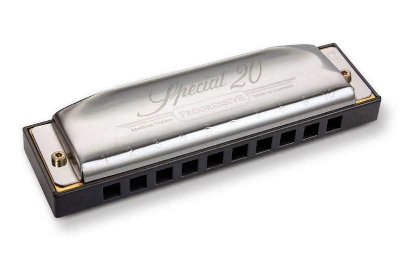 Load image into gallery viewer, Harmonica spécial 20 en tonalité de mi (E)
