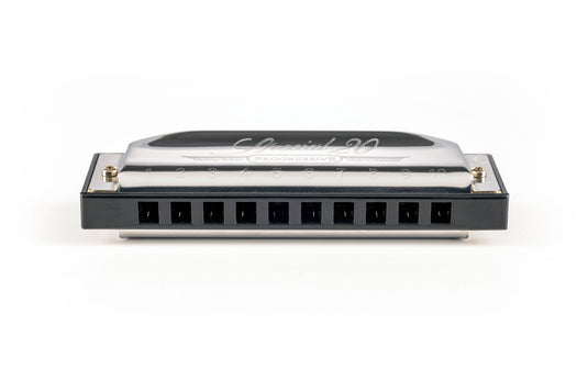 Harmonica spécial 20 en tonalité de mi (E)