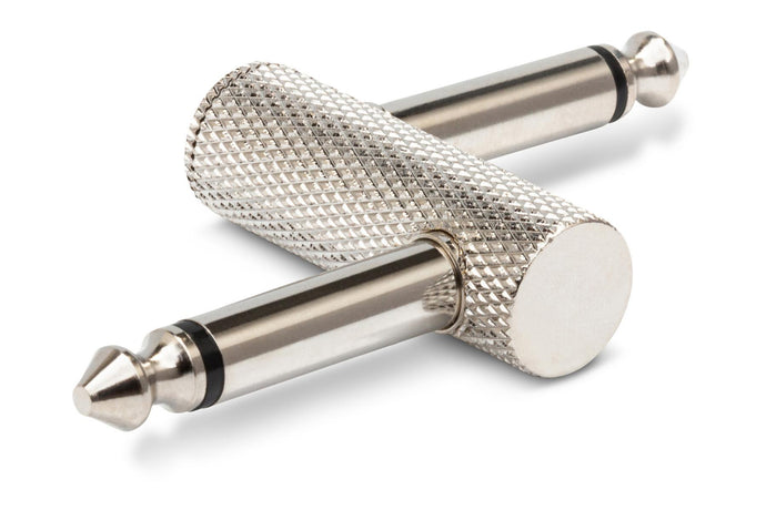 Adaptateur jack TS 6,35 mm vers jack identique