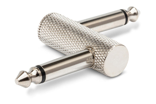 Adaptateur jack TS 6,35 mm vers jack identique