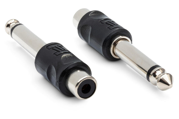 Adapteur RCA vers jack 6,35 mm (1/4 pouce)
