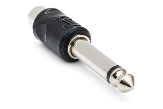 Adapteur RCA vers jack 6,35 mm (1/4 pouce)