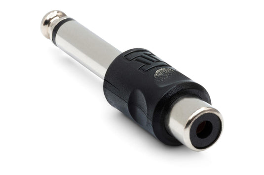 Adapteur RCA vers jack 6,35 mm (1/4 pouce)