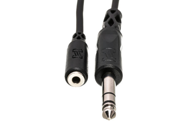 Load image into gallery viewer, Câble adaptateur pour écouteur 1/4 mâle à 1/8 femelle de 25 pieds

