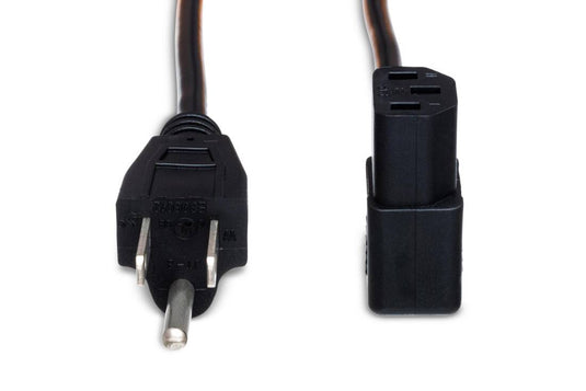 Câble d’alimentation a/c type IEC, 1,5 ‘’