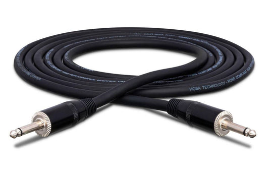 Câble à fiches REAN 1/4 TS pour enceinte (5 pieds)