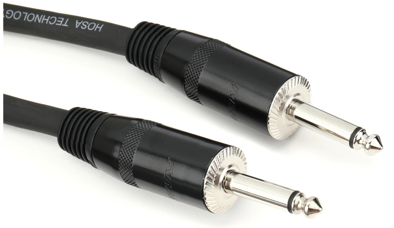 Load image into gallery viewer, Câble d&#39;enceinte jack 1/4 de 25 pieds
