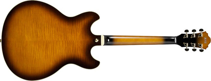 Chargez l'image dans la visionneuse de la galerie, Guitare électrique gauchère Semi-Hollow AS93FML Artcore Expressionniste
