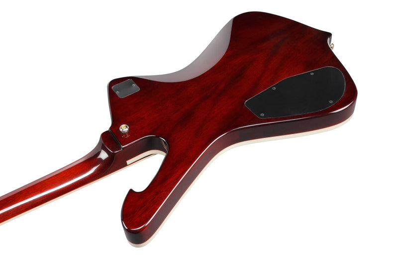 Load image into gallery viewer, Guitare électrique série Iceman Standard,avec micros Super 80- Violin Sunburst,  avec étui souple
