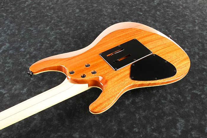 Load image into gallery viewer, Guitare électrique Serie Prestige, sunset burst avec étui rigide
