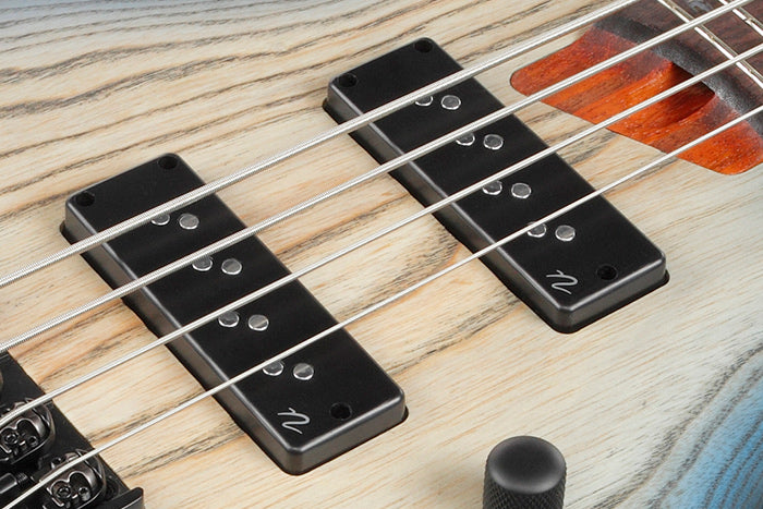 Load image into gallery viewer, Basse électrique série SR Prestige, Magic Wave Faible Brillance avec étui souple
