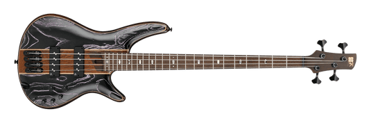 Basse électrique série SR Prestige, Magic Wave Faible Brillance avec étui souple