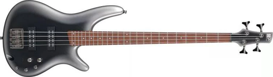 Basse électrique 4 cordes, série SR, Gris minuit éclaté, pas d’étui
