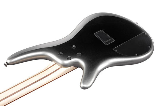 Basse électrique 4 cordes, série SR, Gris minuit éclaté, pas d’étui