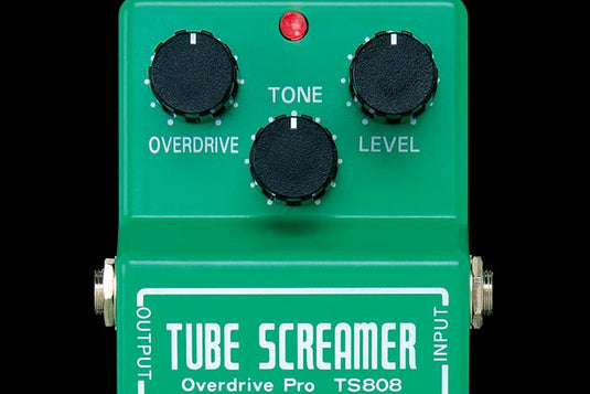 Pédale d’Overdrive TS808 Réédition du Tube Screamer
