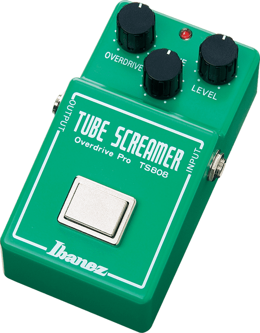 Pédale d’Overdrive TS808 Réédition du Tube Screamer