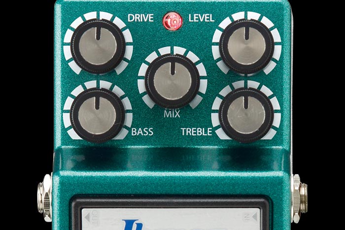 Chargez l'image dans la visionneuse de la galerie, Pédale d'overdrive pour basse "Tube Screamer"
