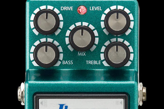 Pédale d'overdrive pour basse "Tube Screamer"