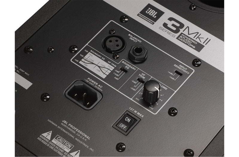 Load image into gallery viewer, Moniteur de studio JBL 306P MkII de nouvelle génération
