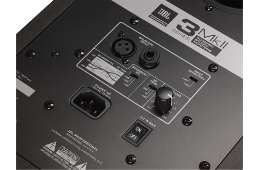 Moniteur de studio JBL 306P MkII de nouvelle génération