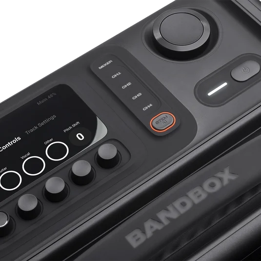 Amplificateur portatif BandBox Trio avec intelligence artificielle
