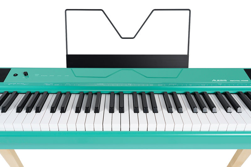 Load image into gallery viewer, Piano numérique contemporain 88 touches pour la maison avec support en bois
