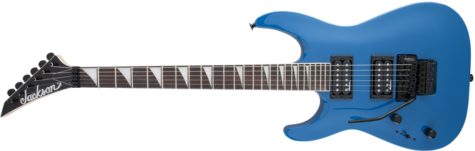 JS Series Dinky® Arch Top JS32 DKA LH, touche en amarante, bleu vif