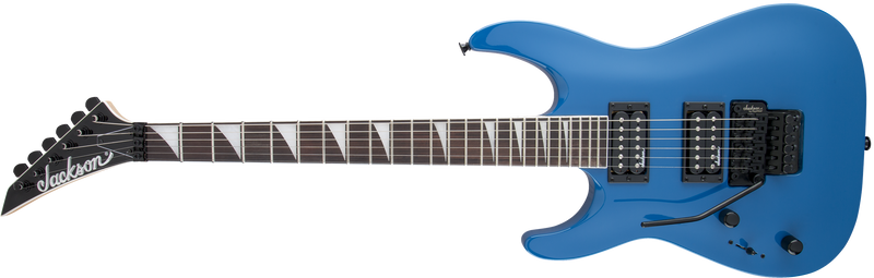 Chargez l&#39;image dans la visionneuse de la galerie, JS Series Dinky® Arch Top JS32 DKA LH, touche en amarante, bleu vif
