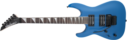 JS Series Dinky® Arch Top JS32 DKA LH, touche en amarante, bleu vif