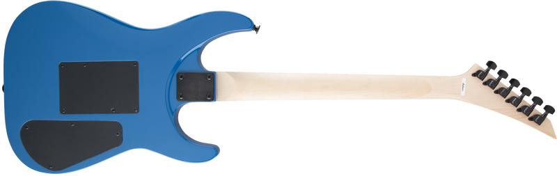 Chargez l&#39;image dans la visionneuse de la galerie, JS Series Dinky® Arch Top JS32 DKA LH, touche en amarante, bleu vif
