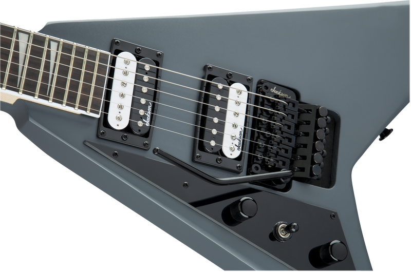 Chargez l&#39;image dans la visionneuse de la galerie, Guitare électrique JS Series Rhoads JS32 LH- Satin Gray
