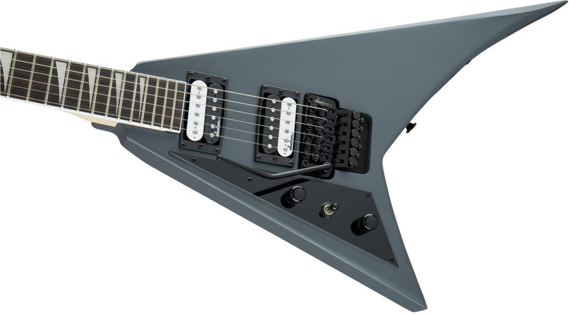 Chargez l&#39;image dans la visionneuse de la galerie, Guitare électrique JS Series Rhoads JS32 LH- Satin Gray
