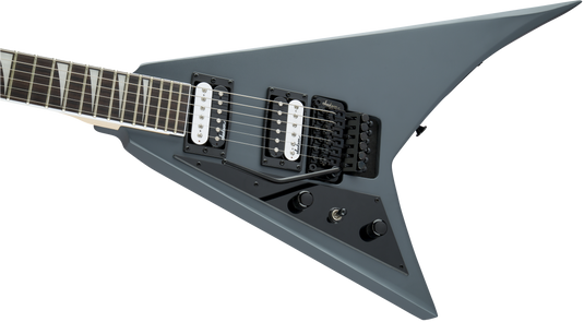 Guitare électrique JS Series Rhoads JS32 LH- Satin Gray