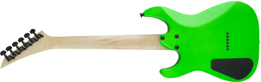 Guitare électrique JS Series Dinky Minion JS1X- Neon Green