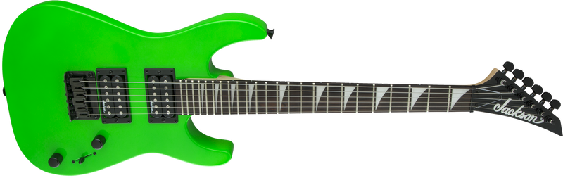 Chargez l&#39;image dans la visionneuse de la galerie, Guitare électrique JS Series Dinky Minion JS1X- Neon Green
