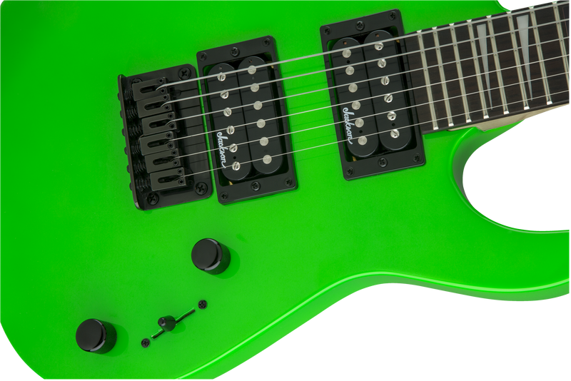 Chargez l&#39;image dans la visionneuse de la galerie, Guitare électrique JS Series Dinky Minion JS1X- Neon Green
