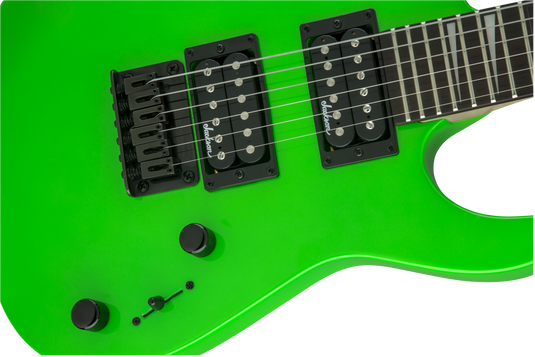 Guitare électrique JS Series Dinky Minion JS1X- Neon Green