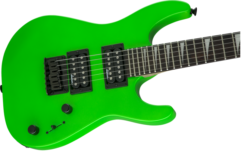 Chargez l&#39;image dans la visionneuse de la galerie, Guitare électrique JS Series Dinky Minion JS1X- Neon Green
