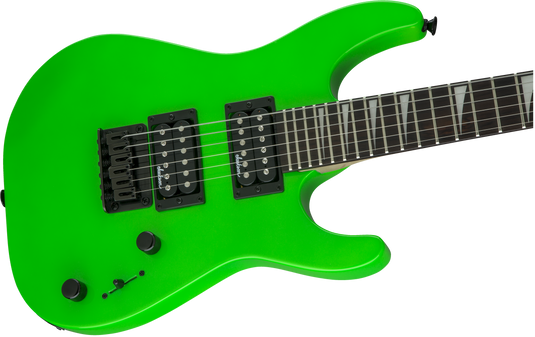 Guitare électrique JS Series Dinky Minion JS1X- Neon Green