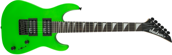 Guitare électrique JS Series Dinky Minion JS1X- Neon Green