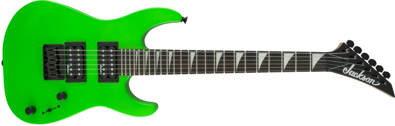 Chargez l&#39;image dans la visionneuse de la galerie, Guitare électrique JS Series Dinky Minion JS1X- Neon Green
