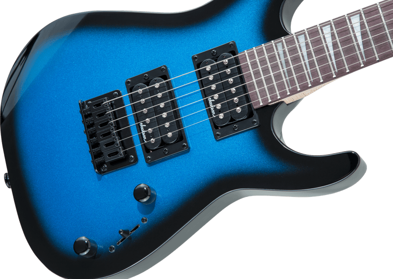 Load image into gallery viewer, Guitare électrique JS Series Dinky Minion JS1X-Metallic Blue Burst
