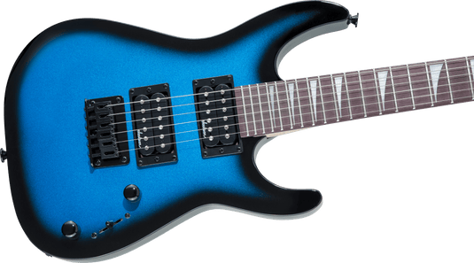 Guitare électrique JS Series Dinky Minion JS1X-Metallic Blue Burst