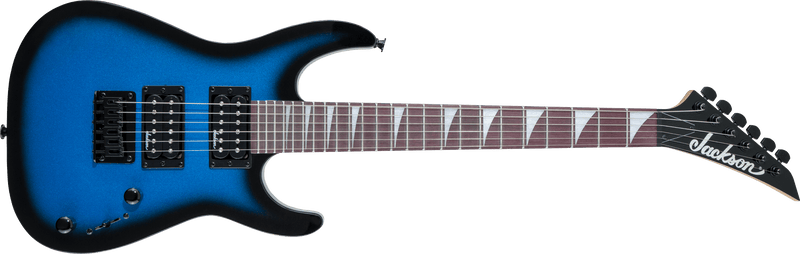 Load image into gallery viewer, Guitare électrique JS Series Dinky Minion JS1X-Metallic Blue Burst
