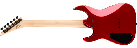 Guitare électrique JS Series Dinky Minion JS1X- Rouge Métallique