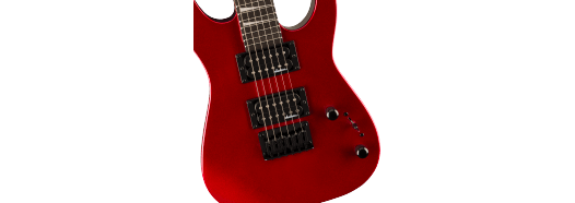 Guitare électrique JS Series Dinky Minion JS1X- Rouge Métallique